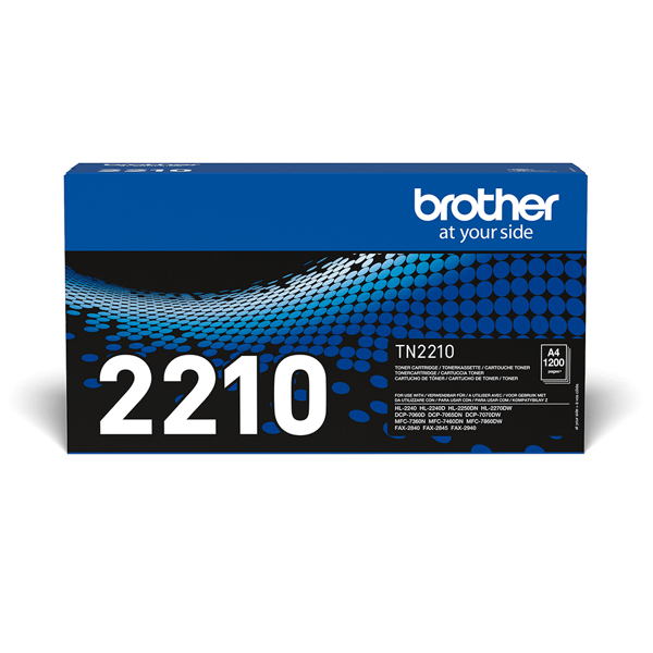 Brother TN2210 - Noir - original