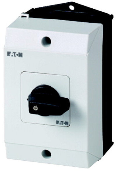 Interrupteur à cames Eaton 207132 T0-3-8401/I1 20 A 2 x 60 °