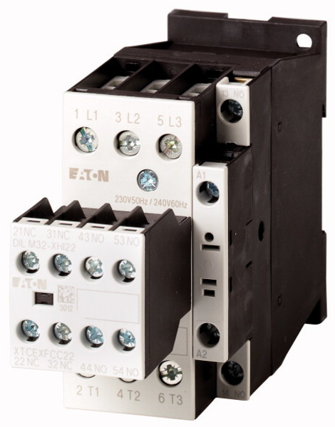 Contacteur de puissance Eaton 277228 DILM25-32 3NO 2NC 11 kW