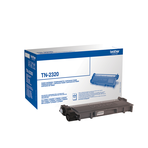 Brother TN2320 - Noir - original