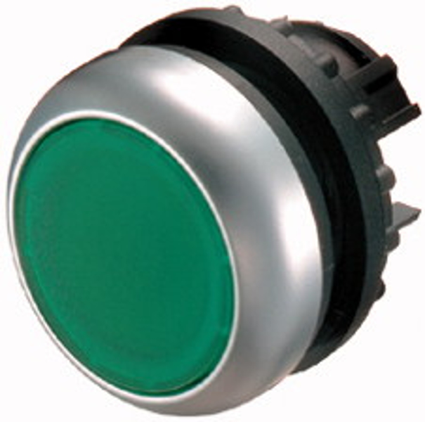 Bouton-poussoir lumineux vert EATON 216927 M22-DL-G