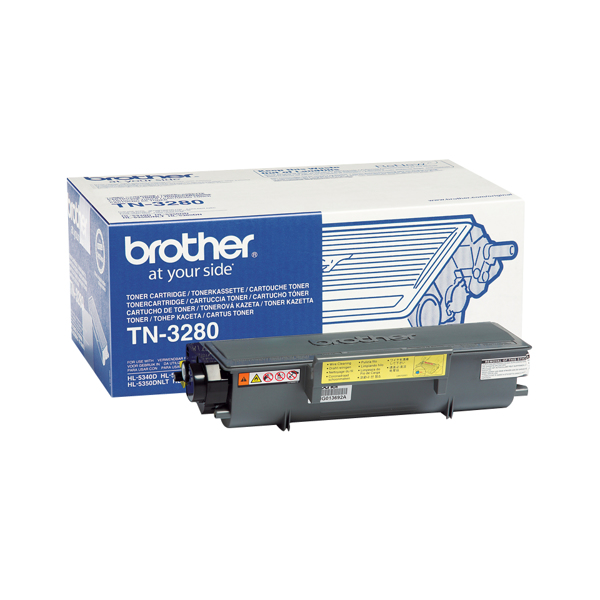 Brother TN3280 - Noir - original