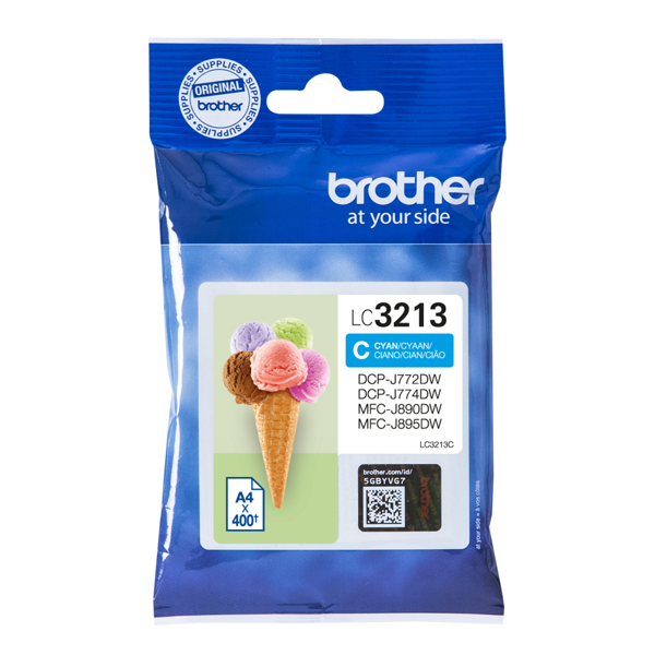 Brother LC3213C - Haut rendement - cyan