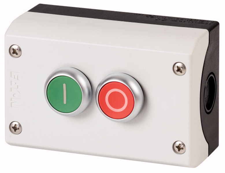 Eaton 216529 - Zweifach Drucktaster, 2 NO und 2 NC - 216529
