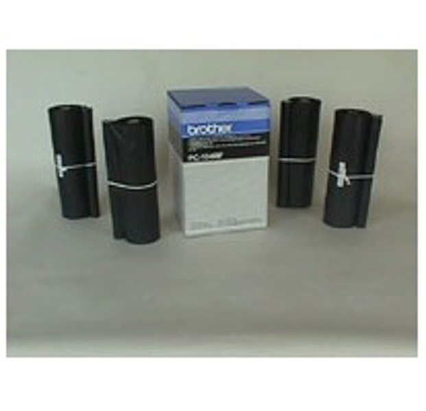 Brother PC104RF 4-pack Black Original - PC104RF