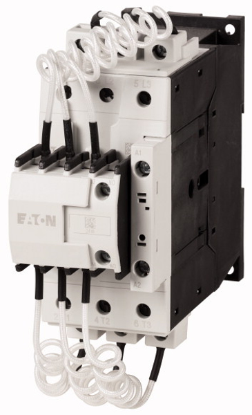 Contacteur Eaton 294076 DILK50-10 pour condensateurs triphasés 230 V