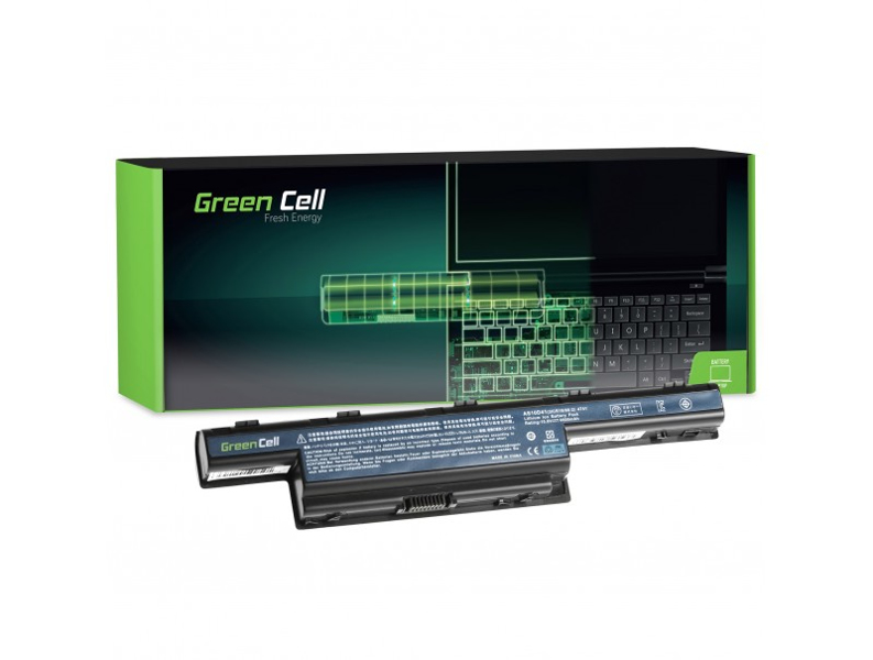 GREEN CELL AC07 Battery AS10D* for Acer Aspire - AC07