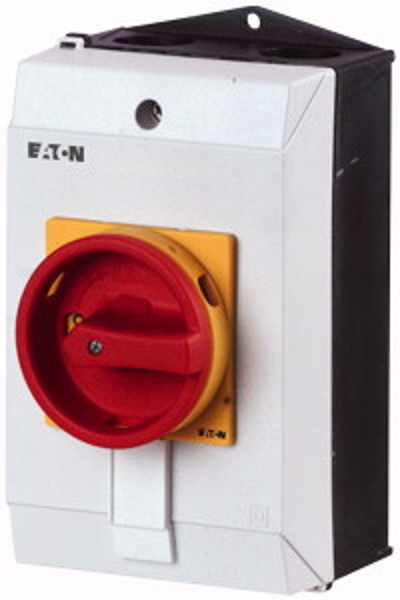 EATON T0-3-15683/I1/SVB Hauptsch. 20715720A Aufb. 3p 2S 1Ö NOT-AUS in 0-St. - 207157