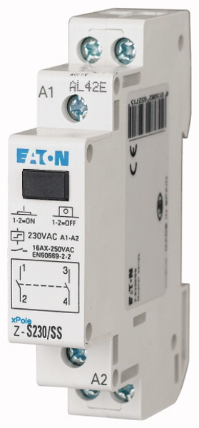 Relais de verrouillage Eaton Z-S230/SS (265271)