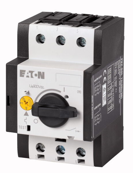Interrupteur de protection de chaîne CC Eaton 120937 PKZ-SOL12 12 A