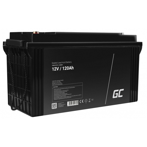 Batterie Green Cell AGM 12V 120Ah