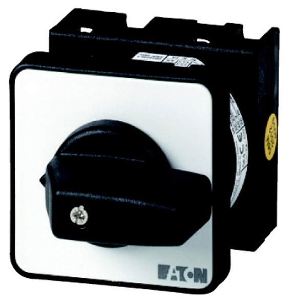 Interrupteur à cames Eaton 88709 T0-1-102/E 20A 1 x 90° gris noir