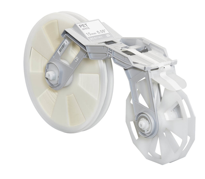 Brother MCET1WH - Blanc - 15 mm x 310 m