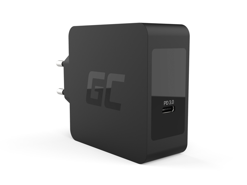 Chargeur USB-C 60W PD avec câble USB-C