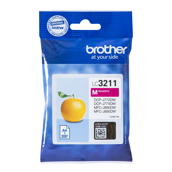 Brother LC3211M - Magenta - original - LC3211M
