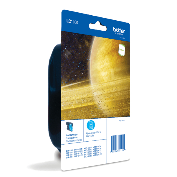 Brother LC1100CBP - Cyan - original