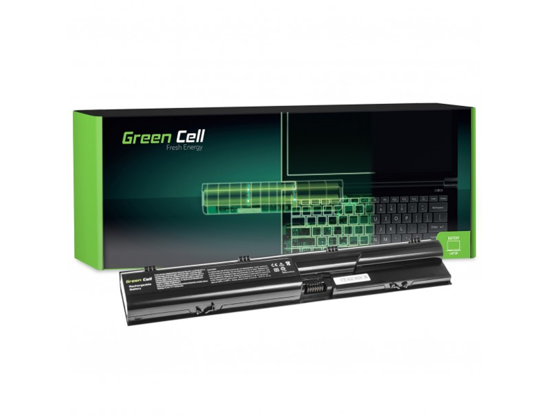 Batterie Green Cell pour HP 4430S 4530S / 11,1 V 4400 mAh