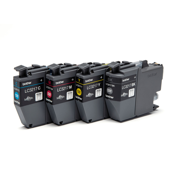 Pack économique Brother LC3217 - paquet de 4