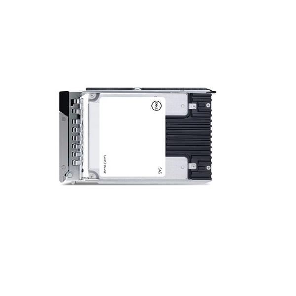 DELL - 800GB SSD WI SAS 12GBPS 512E - 2.5IN HOTPLUG PM6 10 DWPD CUS KI