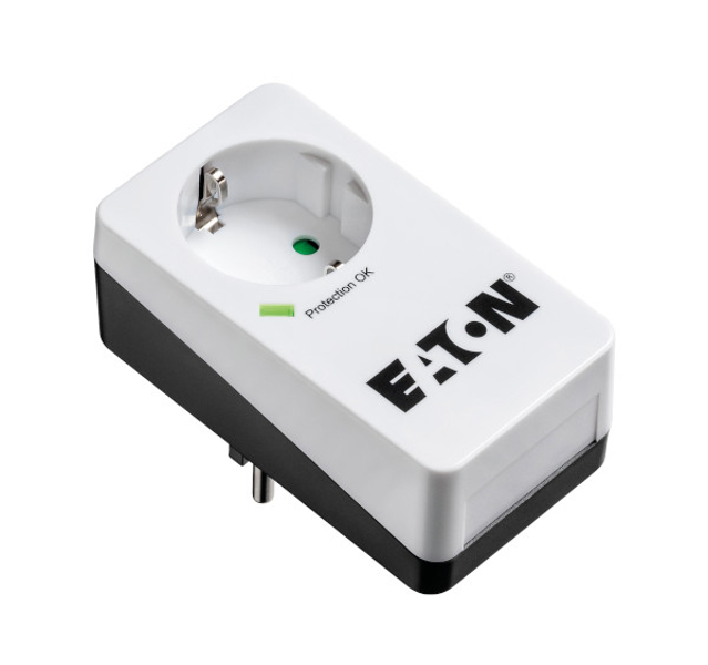 Boîtier de protection EATON 1 DIN parasurtenseur PB1D