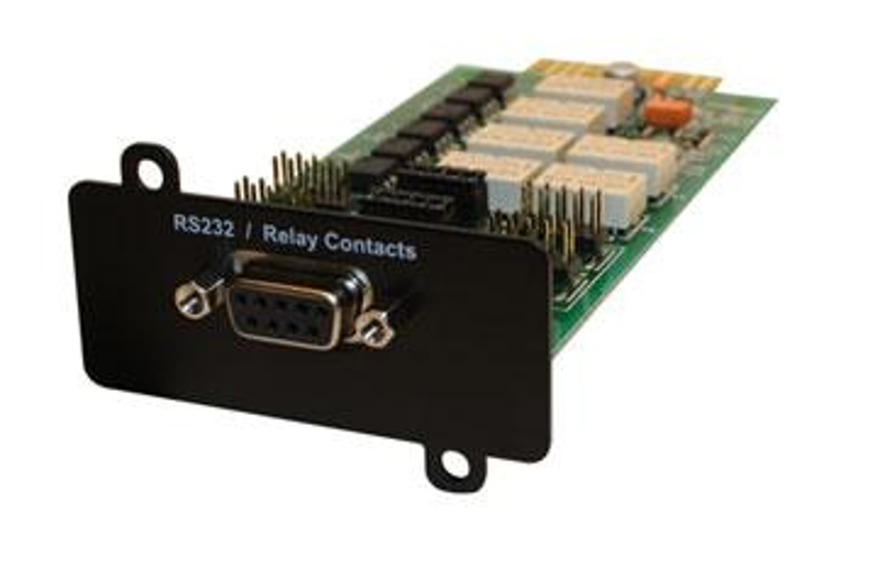Eaton RS232 Seriel Network Management Card Remote Monitoring and Control Minislot - RELAY-MS