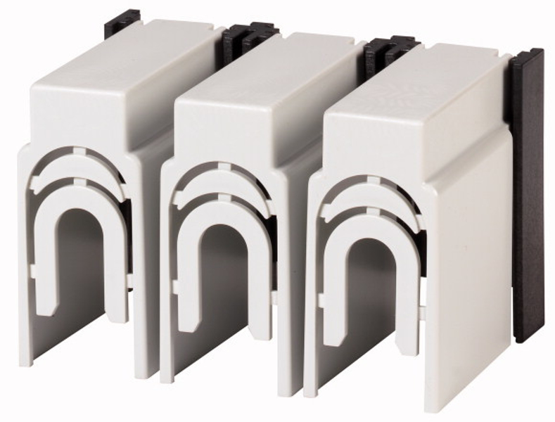 Couvercle tripolaire Eaton NZM3-XKSAE pour cosse de câble