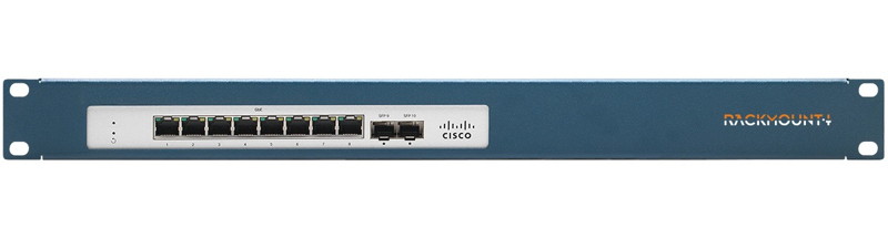 Rack mount kit for Cisco Meraki MS120-8 / MS120-8LP - RM-CI-T3