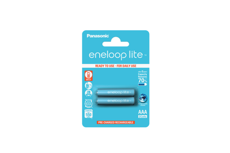 Panasonic BK-4LCCE / 2BE - Batterie rechargeable