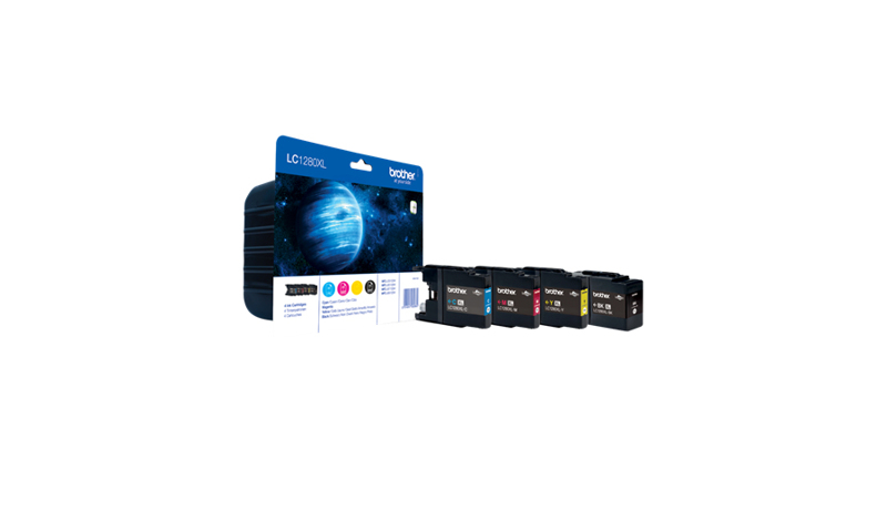 Brother LC1280XLVALBP - paquet de 4