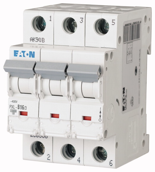 Disjoncteur miniature Eaton PXL-C16/3 (236426)