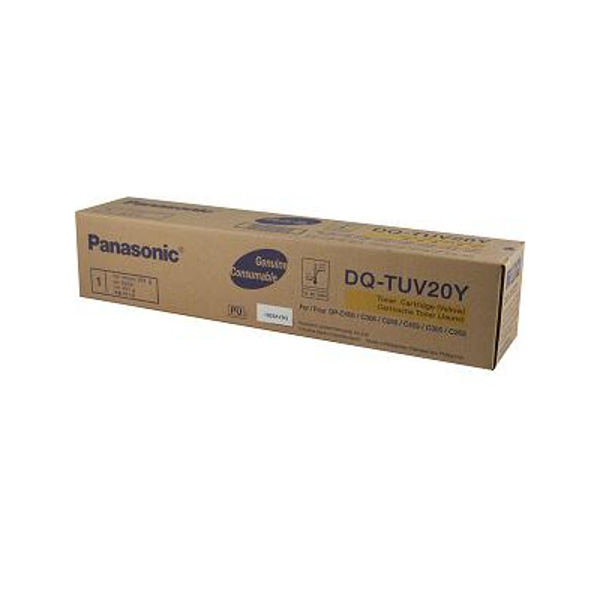 Panasonic DQ-TUV20Y - Jaune - original