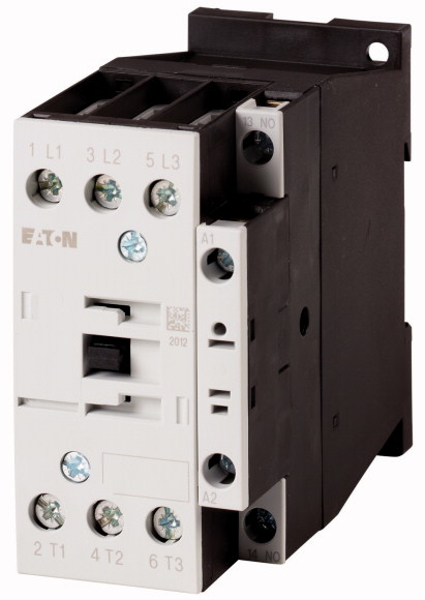Contacteur de puissance EATON 277134 DILM25-10 3p+1NO 11kW