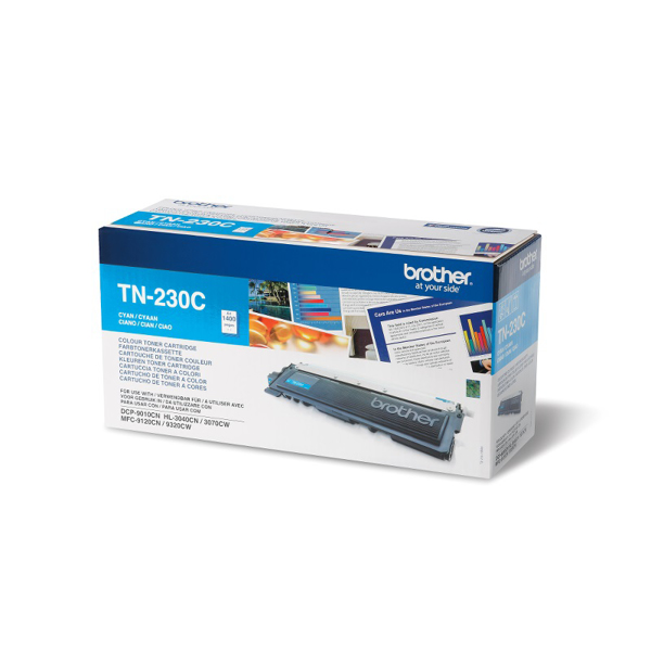 Brother TN230C - Cyan - original