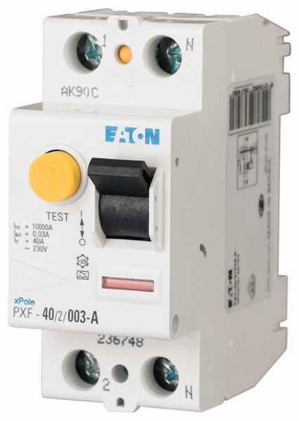 Eaton PXF-40/2/003-A FI Switch (236748) - 236748