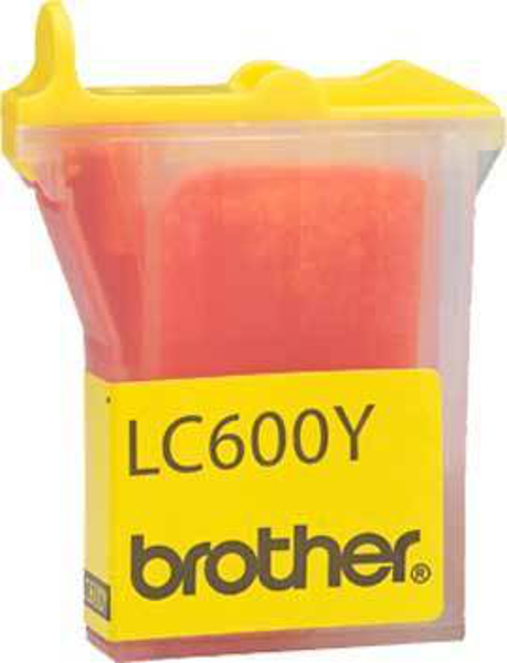 Brother LC600Y - Jaune - cartouche d'encre originale