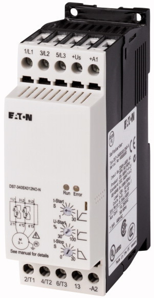 EATON soft starter 24VACDC 12A DS7-340SX012N0-N - 134911