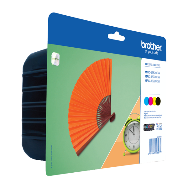 Pack économique Brother LC129XL - paquet de 4
