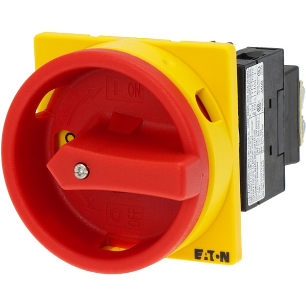 Eaton T0-2-1/EA/SVB 3 pôles rouge jaune
