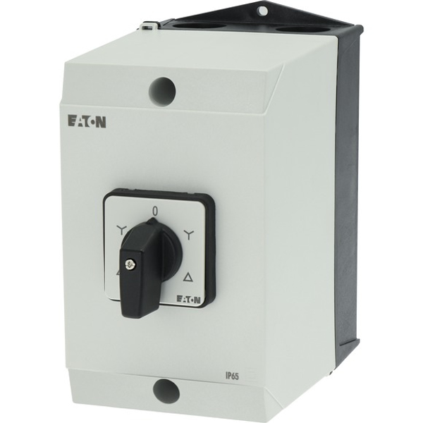 Interrupteur étoile-triangle inverseur Eaton T3-5 3p 32A 13kW IP65