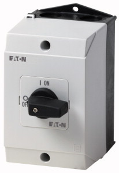 Interrupteur à cames Eaton 207299 P1-25/I2 25A 1x90° gris noir