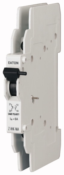 EATON Z-IHK-NA Hilfsschalter1138951S+1Ö 6A 250VAC 113895