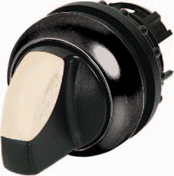 Sélecteur EATON 2 positions vierge M22S-WKV 216875