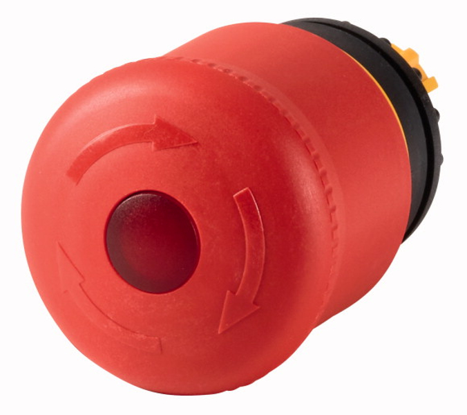 Bouton d'arrêt d'urgence lumineux EATON M22-PVLT 263469