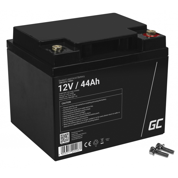AGM23 UPS battery Sealed lead acid (VRLA) 12 V 44 Ah - AGM23