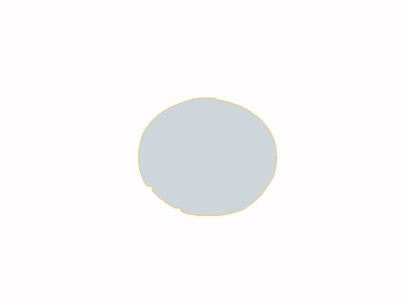 EATON 216441 M22-XDL-W flat white button lens - 216441