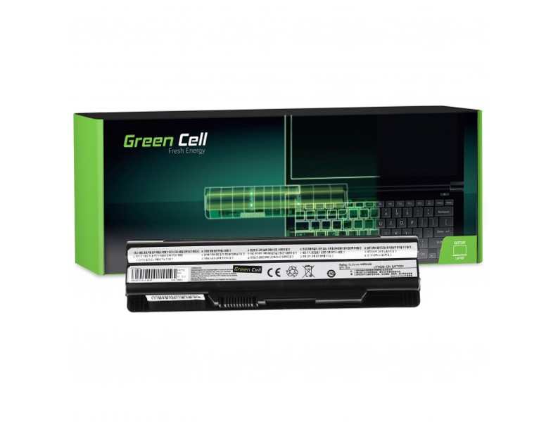 Green Cell MS05 - Battery - MSI - CR650 CX650 FX600 GE60 GE70 - MS05