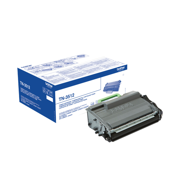 Brother TN3512P - Black - original - TN3512P