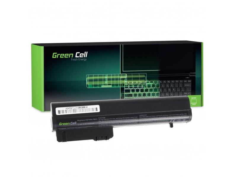 Green Cell battery for HP Compaq 2510p nc2400 2530p 2540p / - HP49