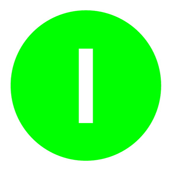 Lentille de bouton plate verte Eaton 218295 M22-XDL-G-X1