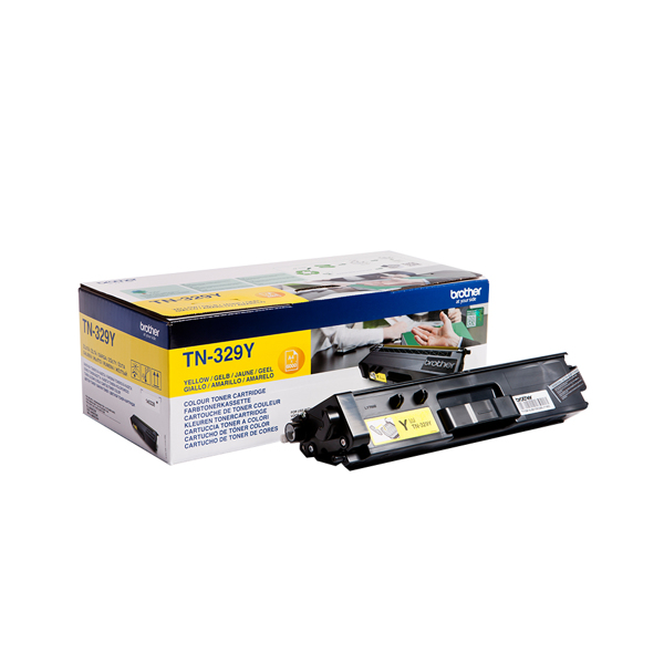 Brother TN329YP - Jaune - original